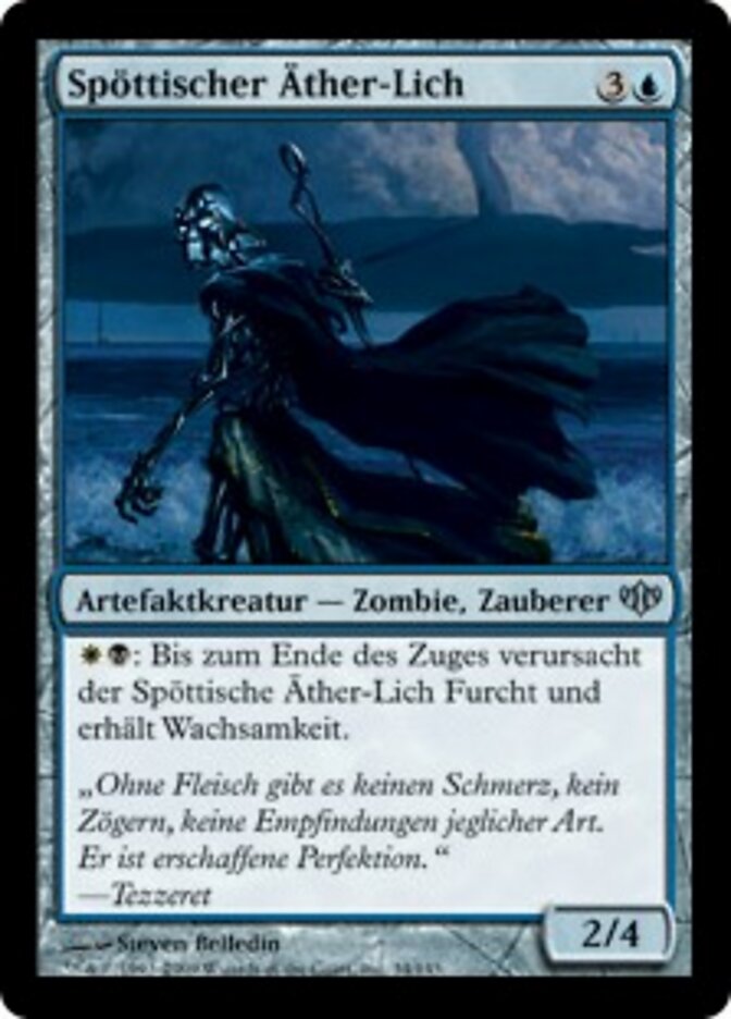 Spöttischer Äther-Lich