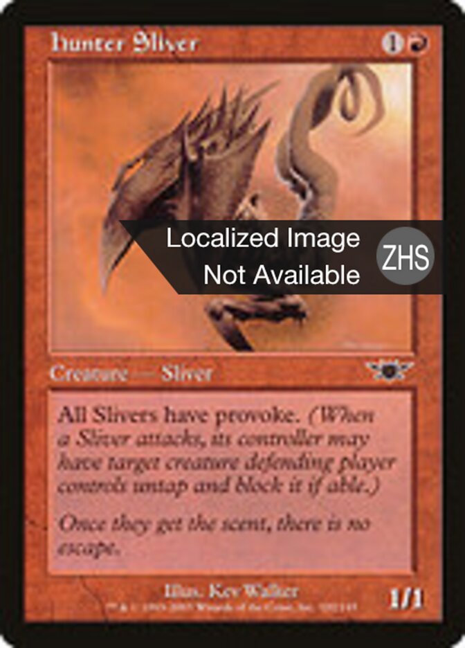 Hunter Sliver