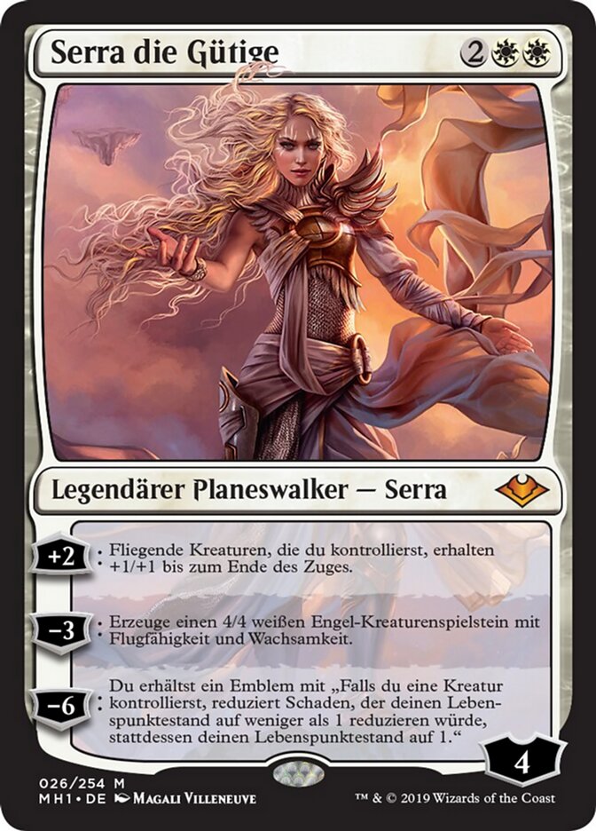 Serra die Gütige