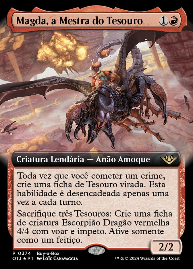 Magda, a Mestra do Tesouro