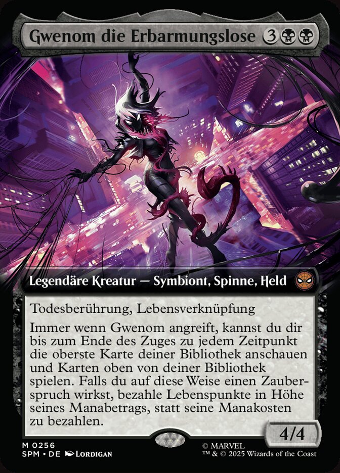 Gwenom die Erbarmungslose