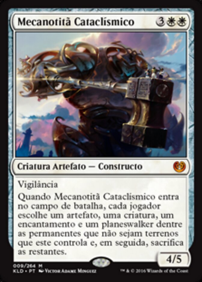 Mecanotitã Cataclísmico