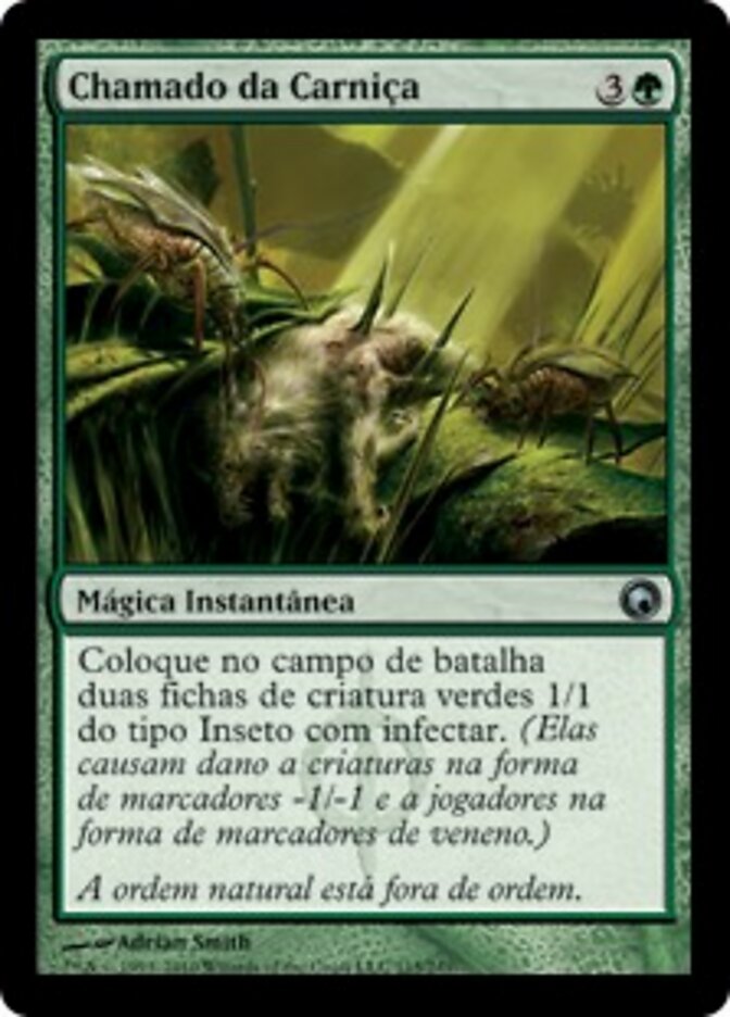 Chamado da Carniça