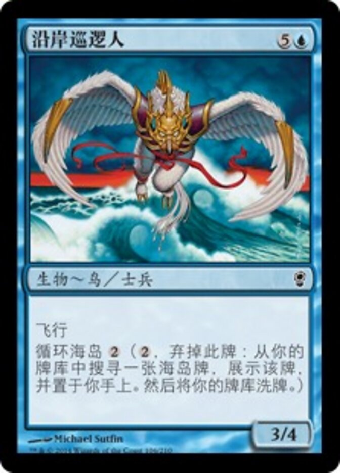 沿岸巡逻人