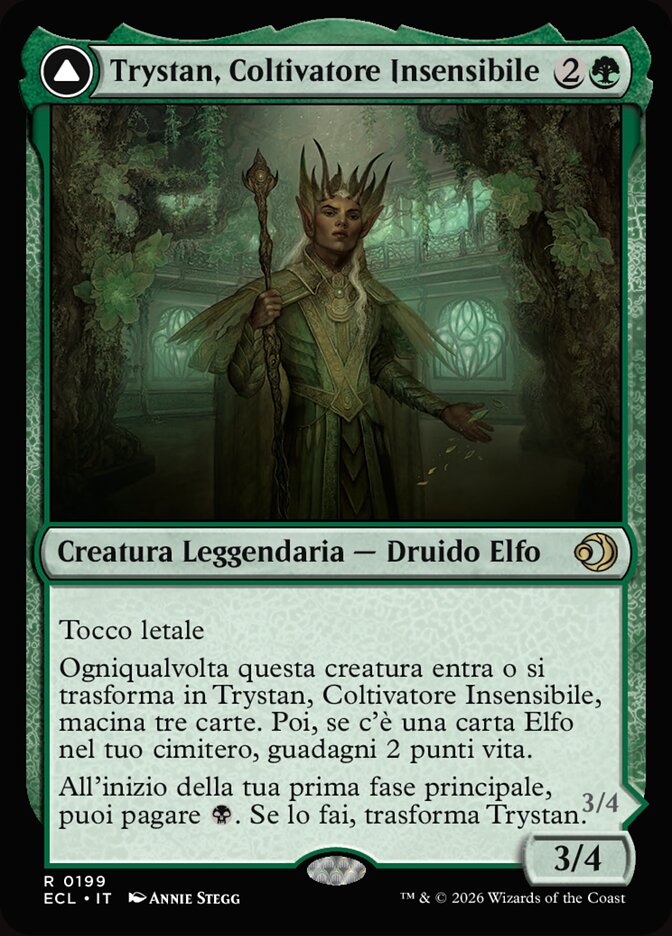 Trystan, Callous Cultivator // Trystan, Penitent Culler