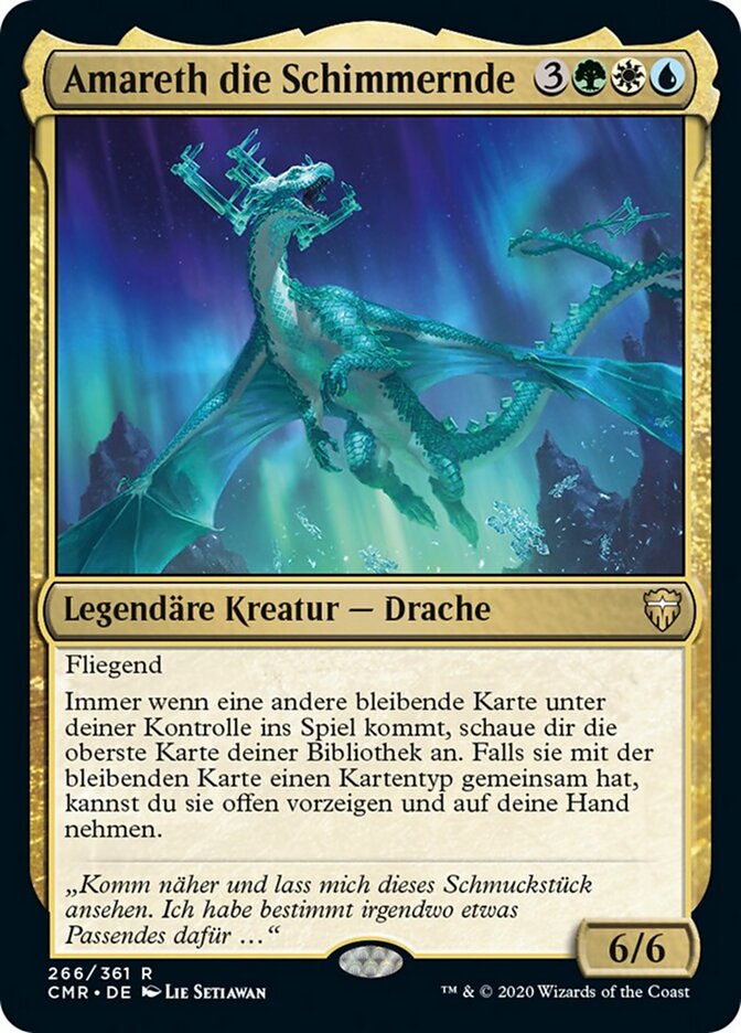 Amareth die Schimmernde