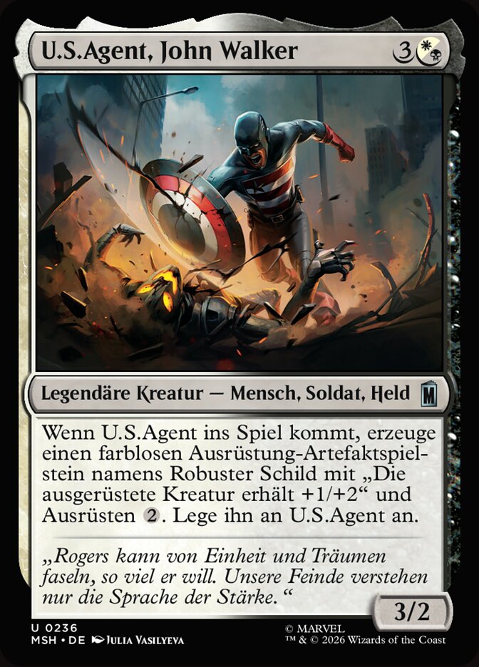 U.S.Agent, John Walker