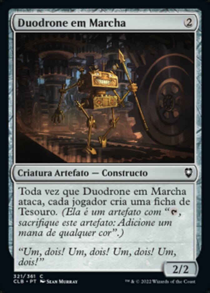 Duodrone em Marcha