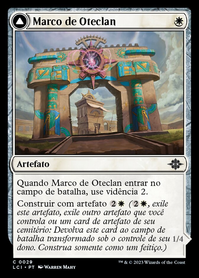Oteclan Landmark // Oteclan Levitator