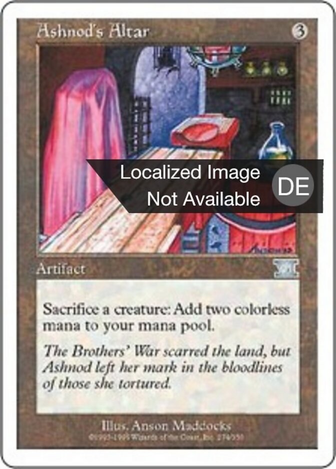 Ashnods Altar