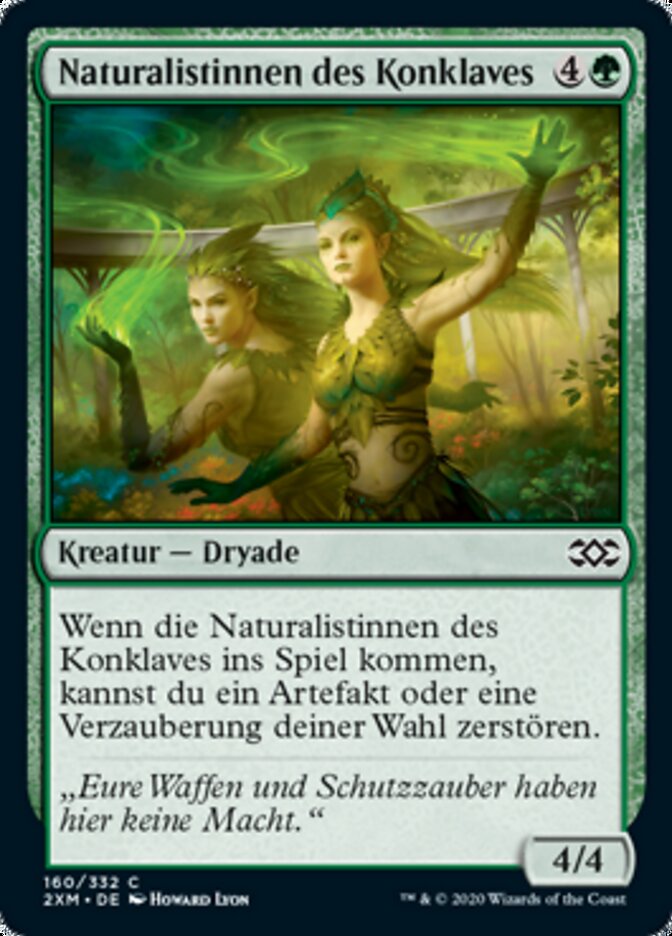 Naturalistinnen des Konklaves