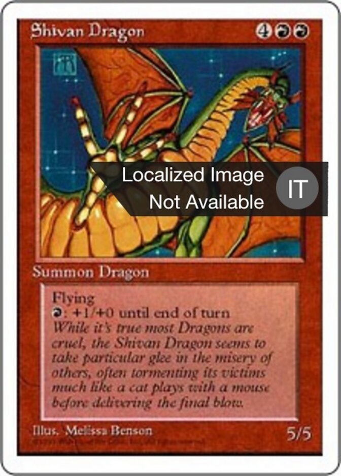 Drago di Shivan