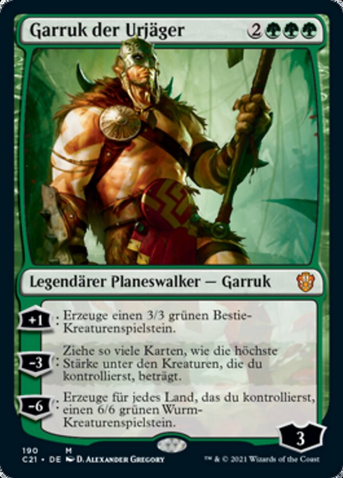Garruk der Urjäger