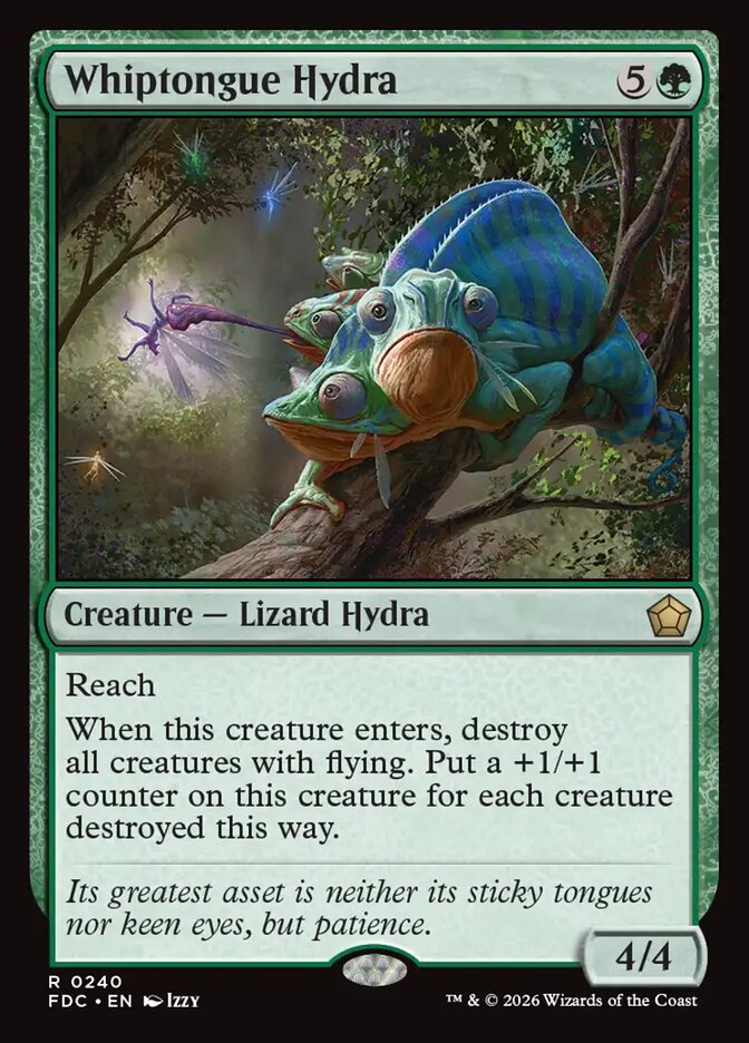 Whiptongue Hydra