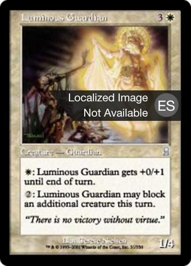 Guardiana luminosa