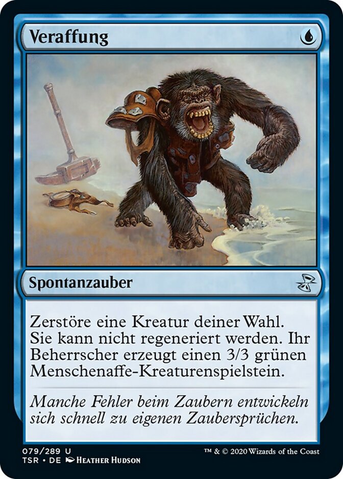 Veraffung