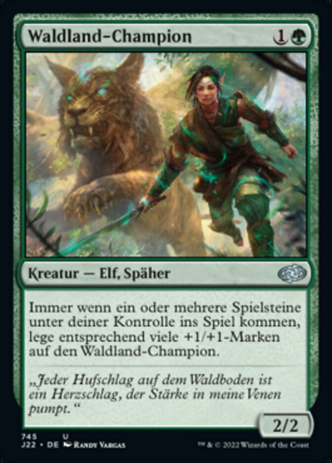 Waldland-Champion