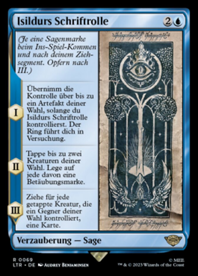 Isildurs Schriftrolle