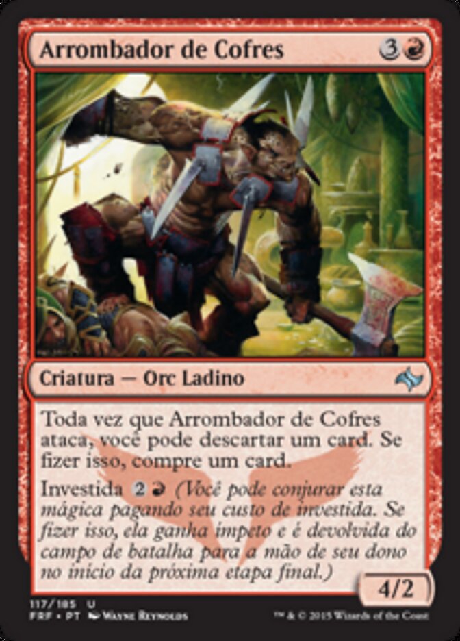 Arrombador de Cofres