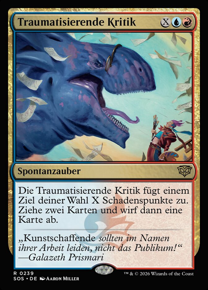 Traumatisierende Kritik