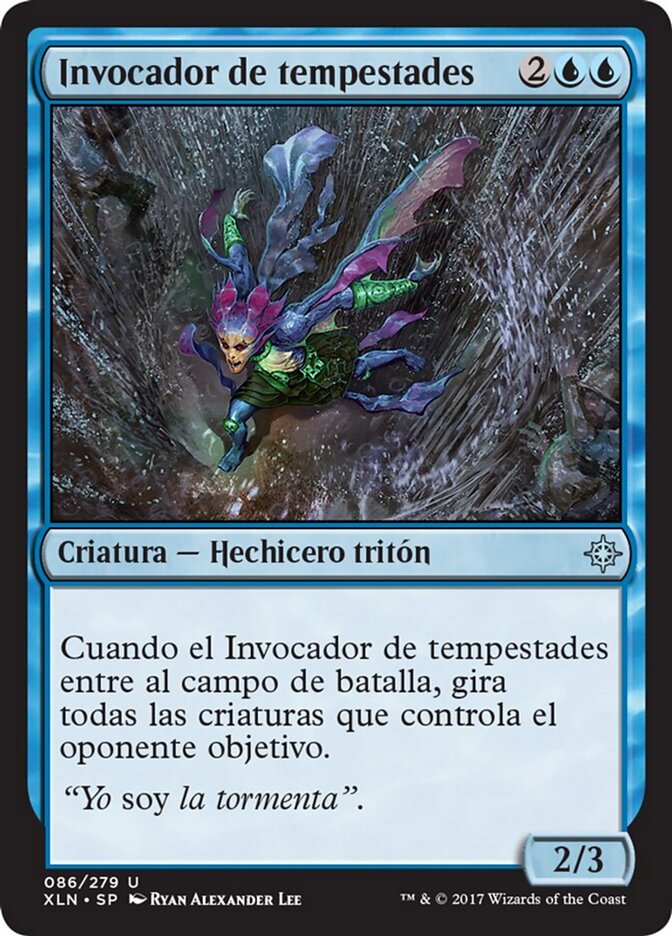 Invocador de tempestades