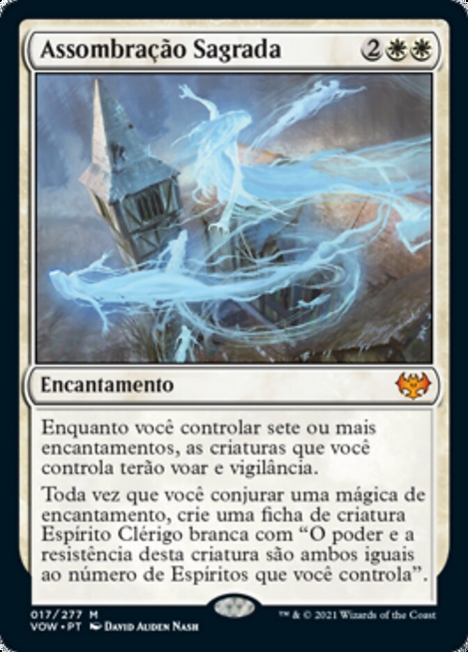 Assombração Sagrada
