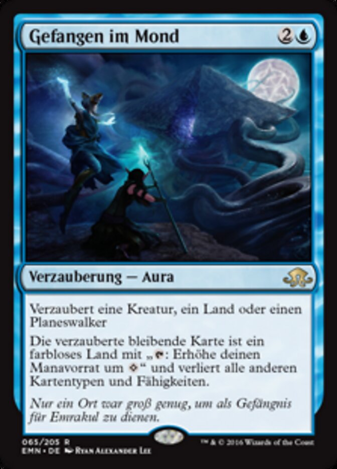 Gefangen im Mond