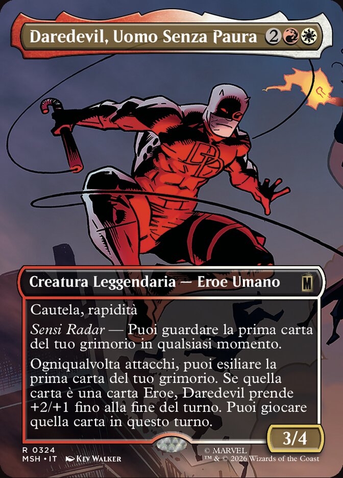Daredevil, Uomo Senza Paura