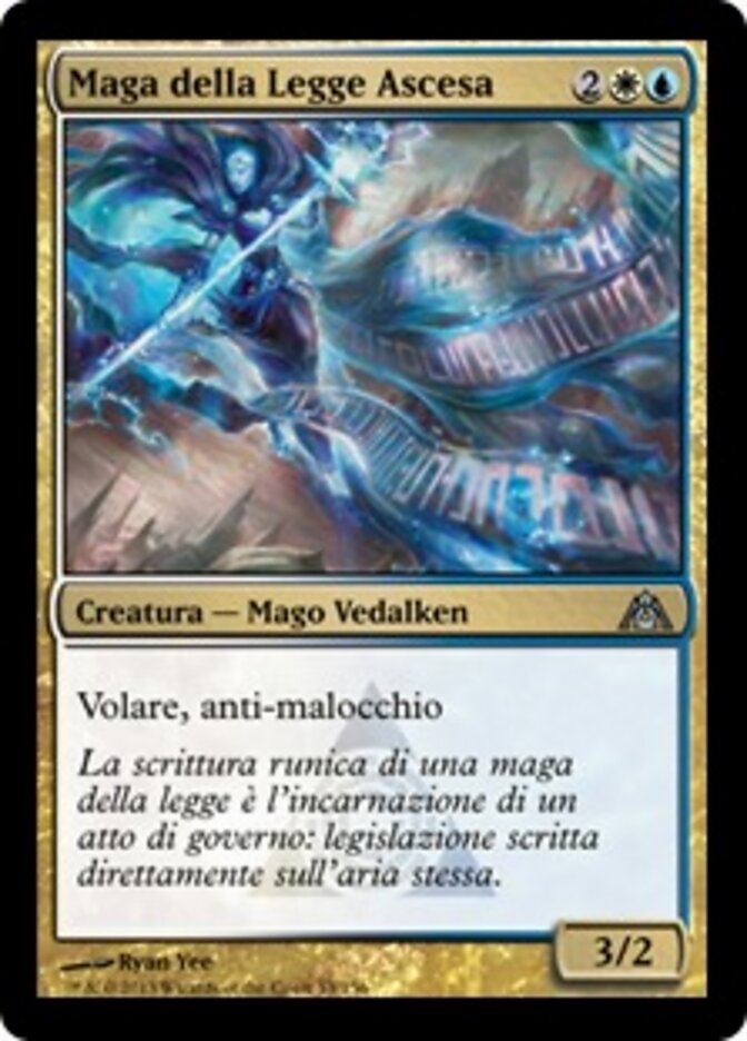 Maga della Legge Ascesa