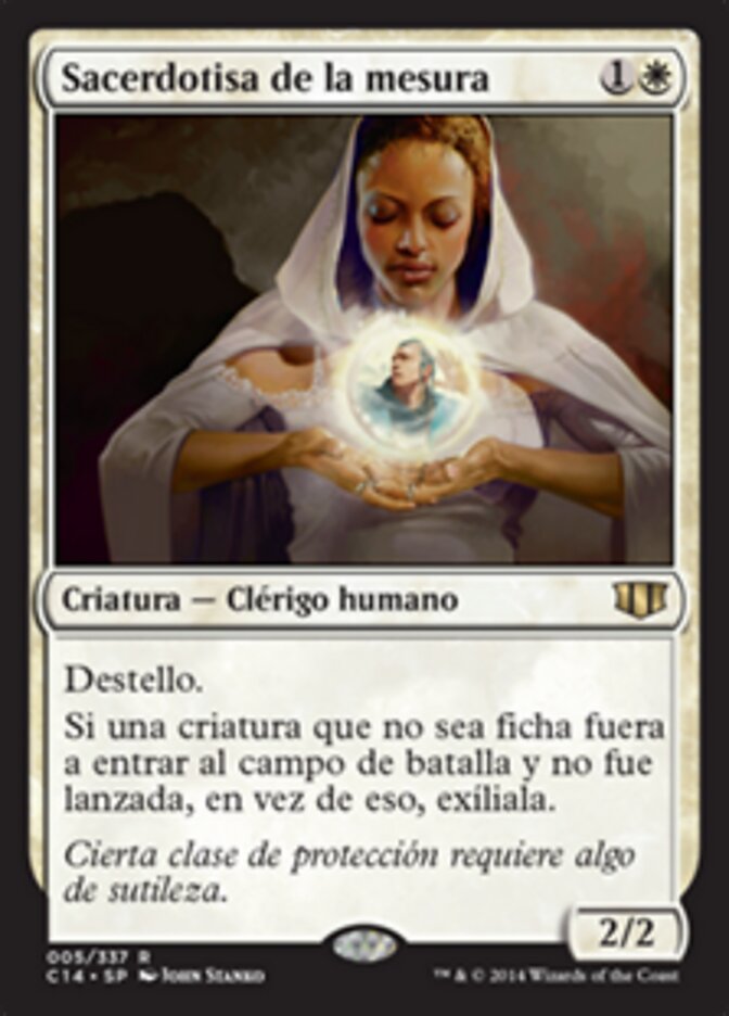 Sacerdotisa de la mesura