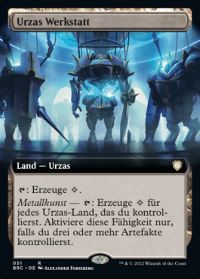 Urzas Werkstatt