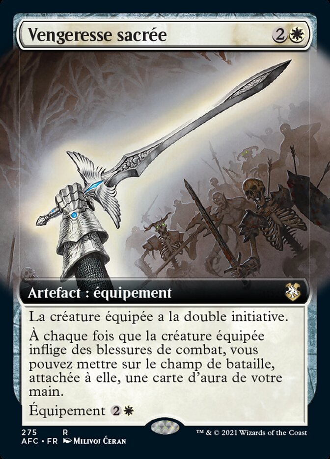 Vengeresse sacrée