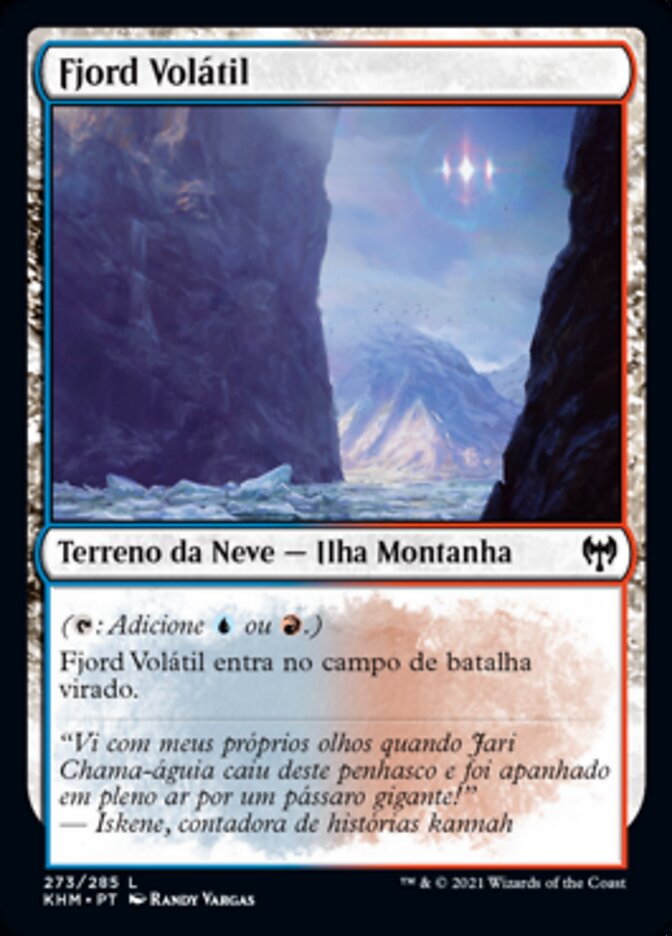 Fjord Volátil