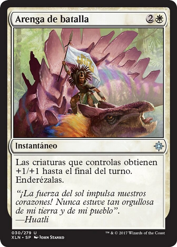 Arenga de batalla