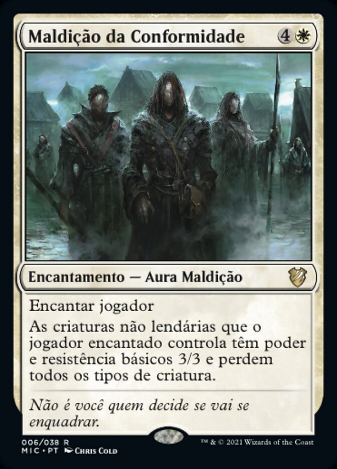 Maldição da Conformidade