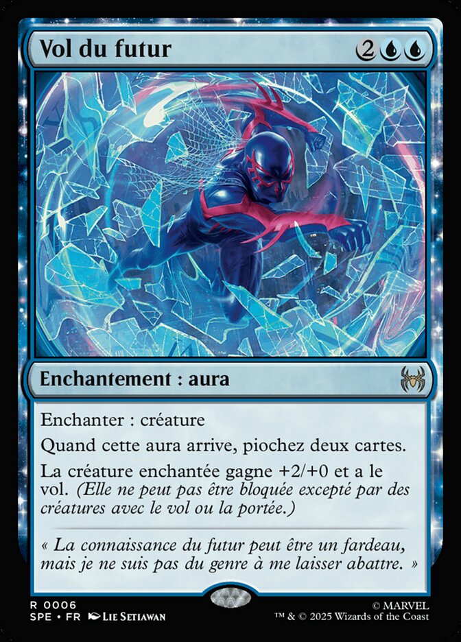 Vol du futur