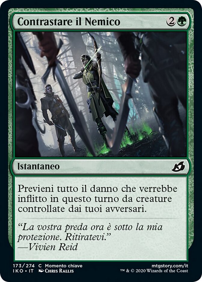 Contrastare il Nemico