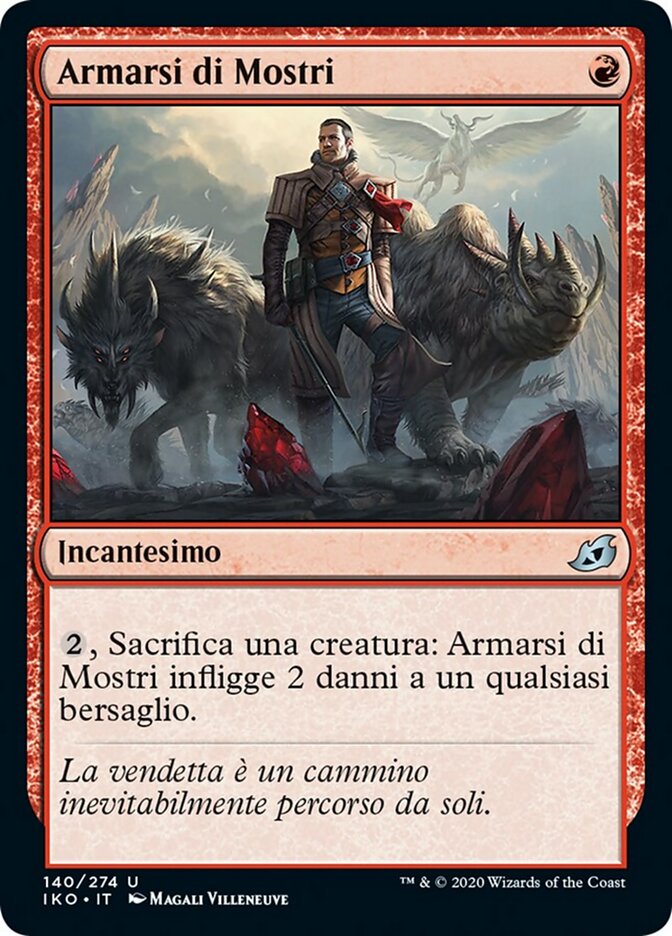 Armarsi di Mostri