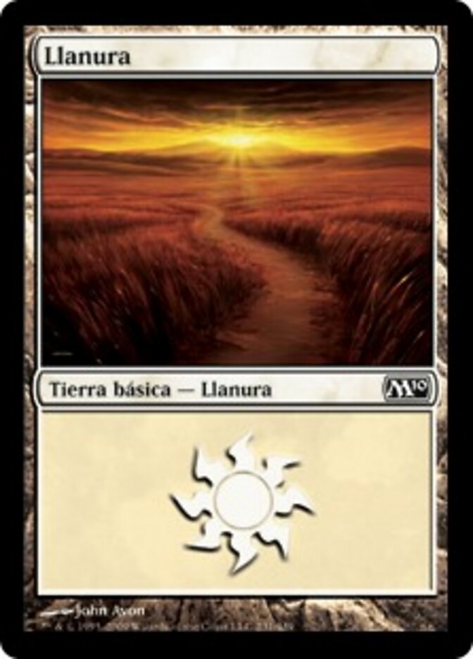 Llanura
