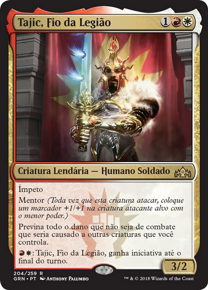 Tajic, Fio da Legião