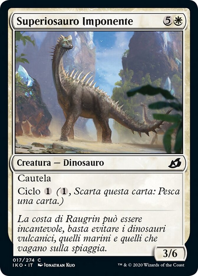 Superiosauro Imponente