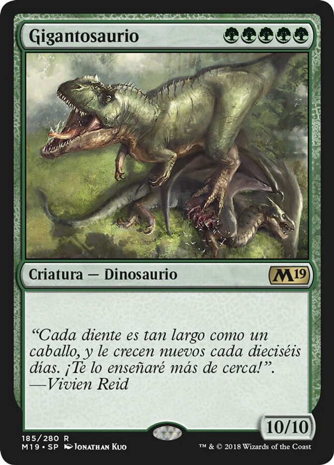 Gigantosaurio