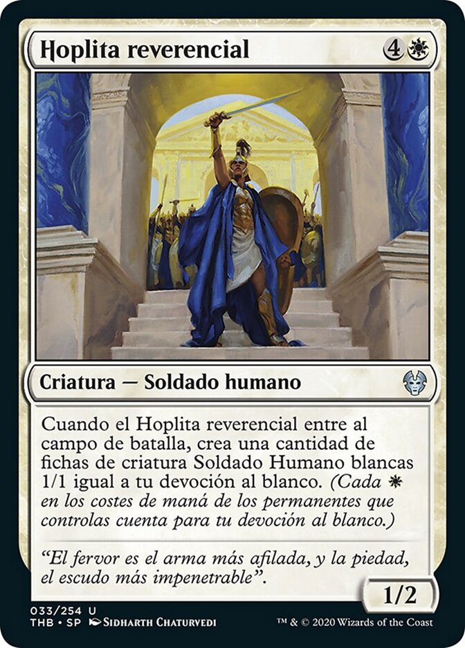 Hoplita reverencial