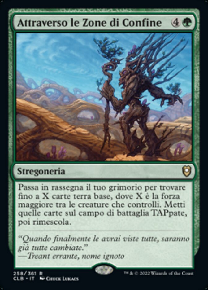 Attraverso le Zone di Confine