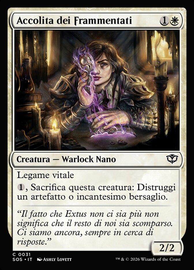 Accolita dei Frammentati