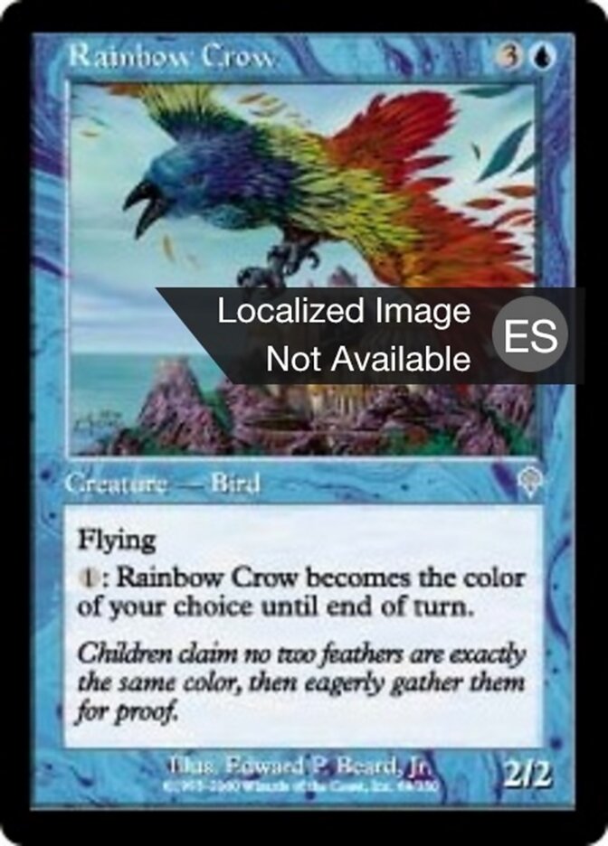 Cuervo Arcoiris