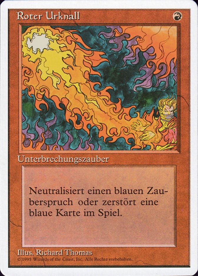 Roter Urknall