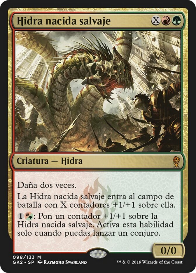 Hidra nacida salvaje