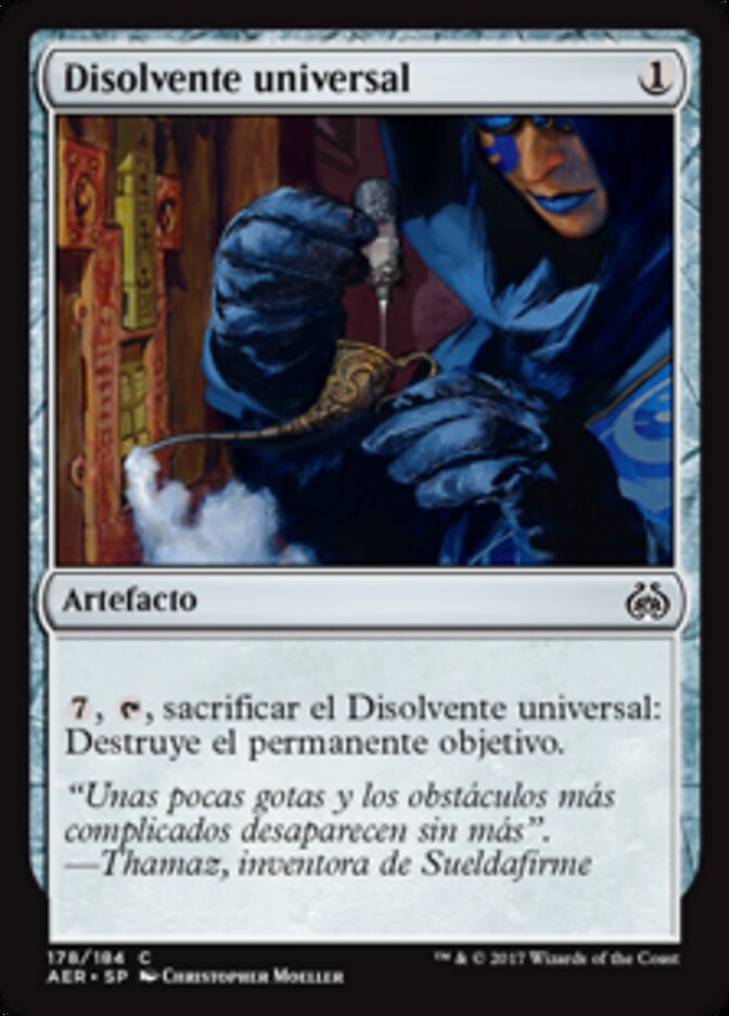 Disolvente universal
