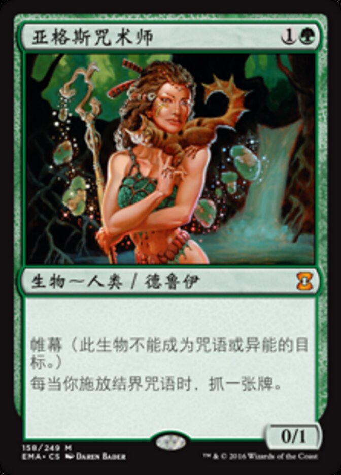 亚格斯咒术师